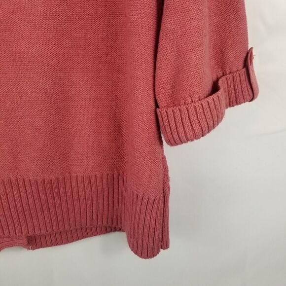 SONOMA 100% Cotton Mauve Sweater. Size L - Picture 12 of 16